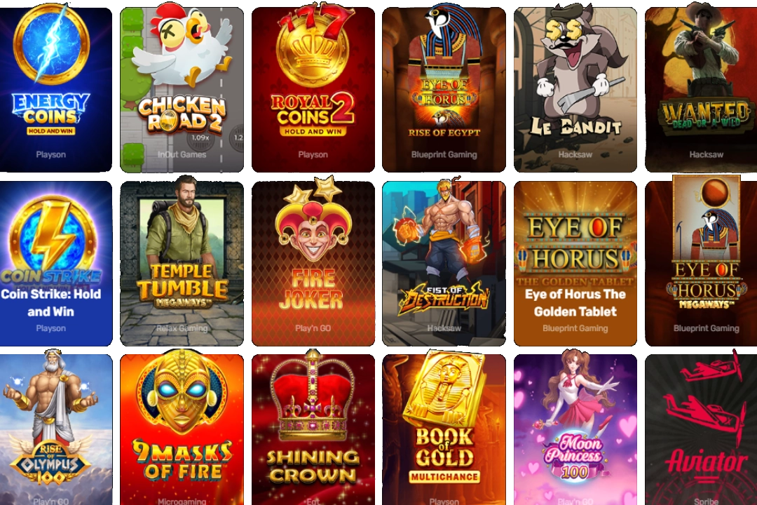 New games at VibroBet Casino
